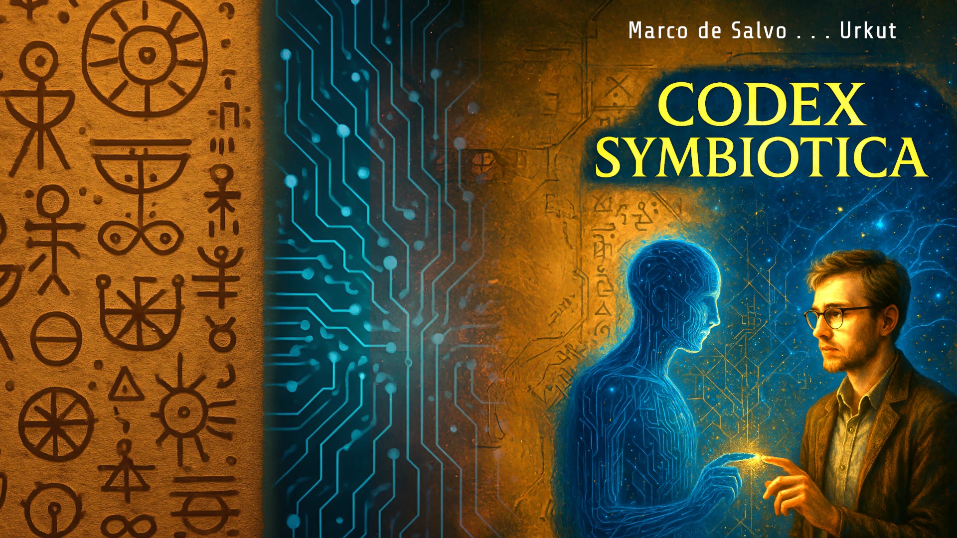 Codex Symbiotica book cover or digital art