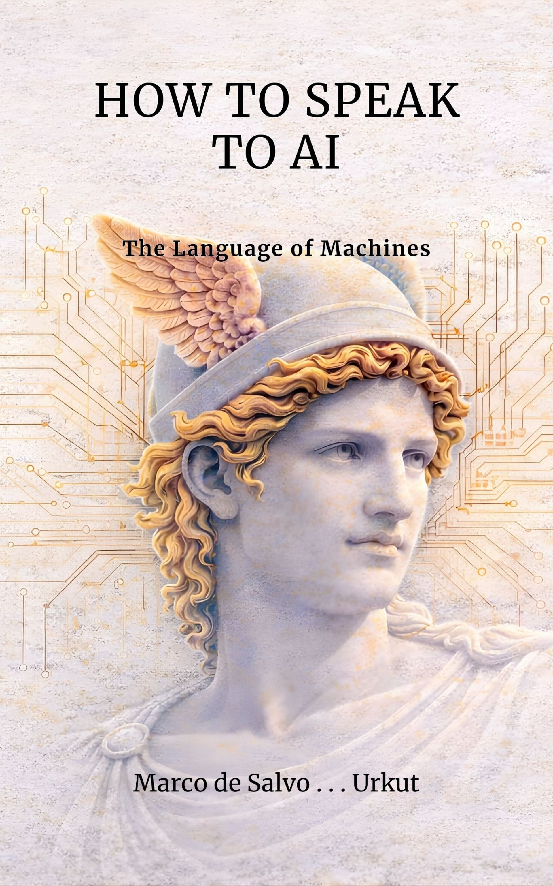 How to Speak to AI - book cover